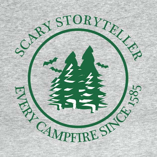 Scary Storyteller Classic by Scary Stories from Camp Roanoke